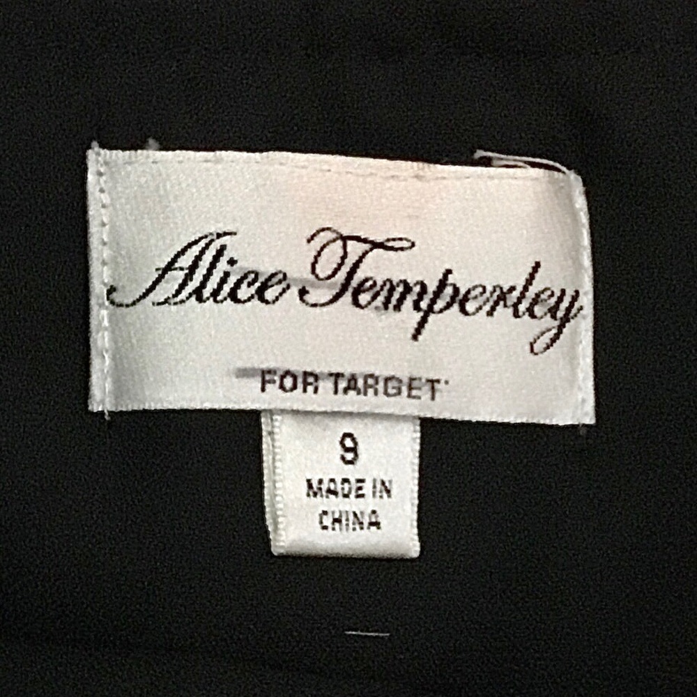 Alice Temperley for Target Black Swiss Dot Dress - Picture 8 of 12